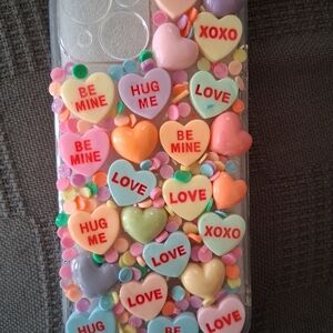 Colorful Heart Candy Phone Case